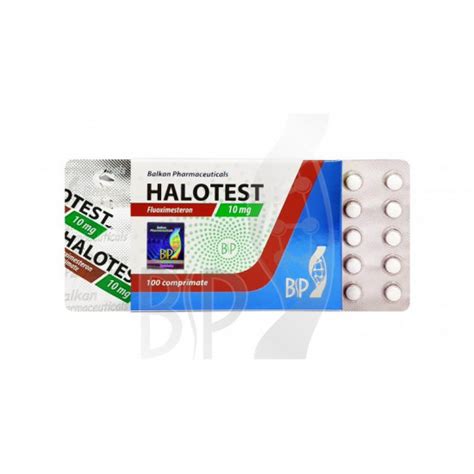 Halotest 10mg - 25 Pills