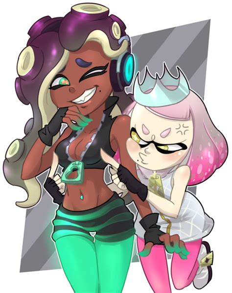 pearl and marina by Ta-Na on DeviantArt