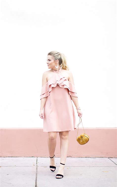 Nude Ruffles Color By K