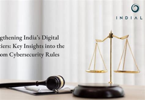 Indias Telecom Cyber Security Rules 2024 Key Insights