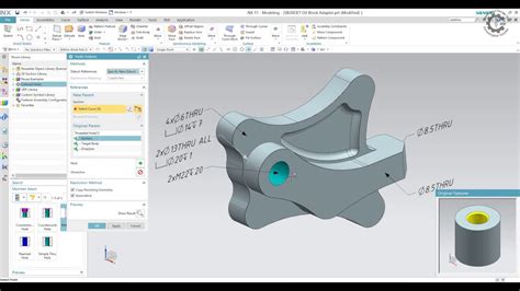 Request Siemens PLM NX User Defined Reusable Objects Reuse Library