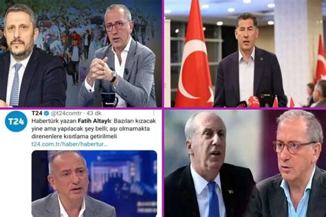 Fatih Altayl Dan Muharrem Nce Avc M S N Siyaset I Misin