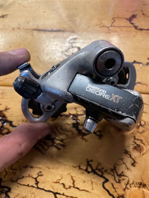 Shimano Deore XT RD M735 Short Cage Rear Derailleur Gringineer Cycles