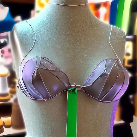 Beau Bikini Dans Un Mannequin De Couture Photo Premium