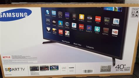 Televisor Samsung 40 Class Smart Tv Series 5 Un40j5200ah Bs 4 00 En Hot Sex Picture