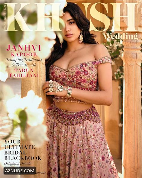 Janhvi Kapoor Hot Pics Collection April AZNude