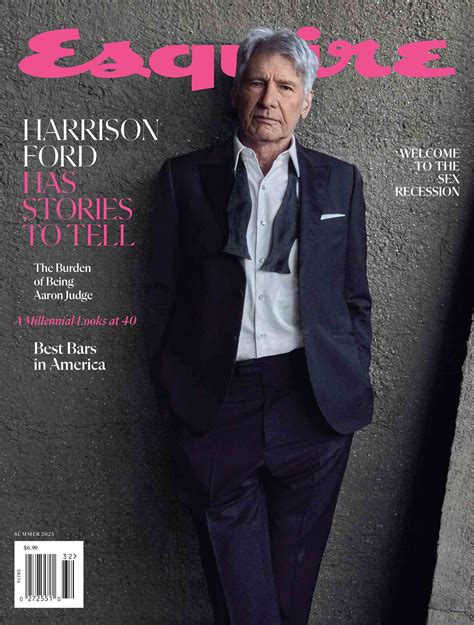 Harrison Ford Says He'd 'Be a Better Parent' If He Was 'Less Successful'