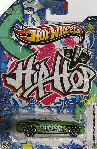 駿河屋 1 64 CAMARO CONVERTIBLE CONCEPT HiP HoP ライトグリーンブラック Hot Wheels HW JUKEBOX Y2073 ホット