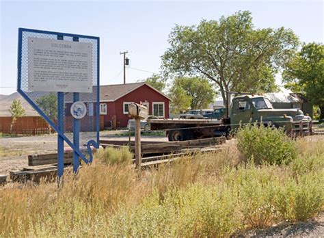 Nevada Historical Marker 105: Golconda in Humboldt County
