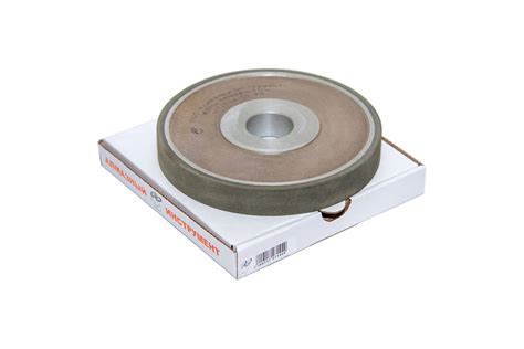 Круг заточной алмазный 1A1 125x10x3х32 мм, AC4, 125/100, В2-01 Алмазный ...