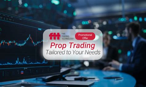 Unleash The Power Of Prop Trading Fair Trading Technology