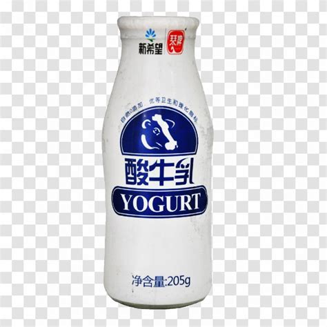 Soured Milk Cow S Yogurt Flavored Yoghurt Transparent Png