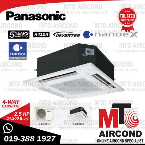 Mto Panasonic Way Cassette Hp R A Inverter Nanoe X