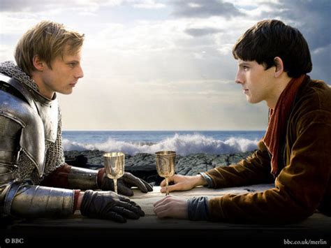 Merlin Is Gay Now Arthur And Merlin Video Fanpop