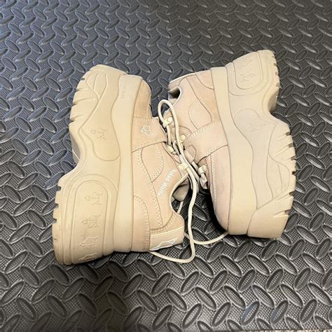 Naked Wolfe Sinner Oat Platform Sneakers Depop