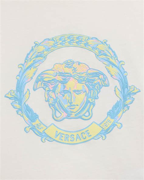 versace boys barocco medusa graphic  shirt size   neiman marcus