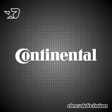 Continental Tyres Sticker