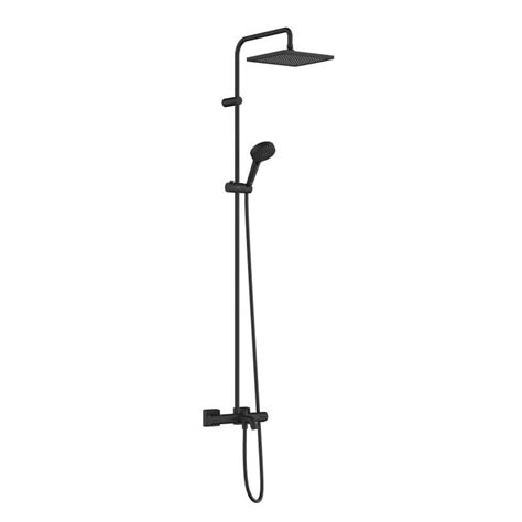 ᐉ VERNIS SHAPE душева система Showerpipe 240 з термостатом для ванни ...