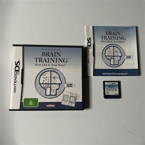 Brain Training (Nintendo DS) With Manual – Retro Unit