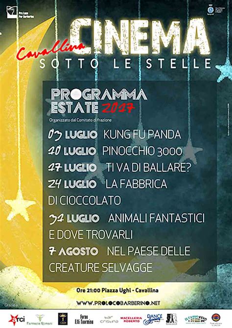 Il Filo Notizie Dal Mugello Torna Il Cinema Sotto Le Stelle