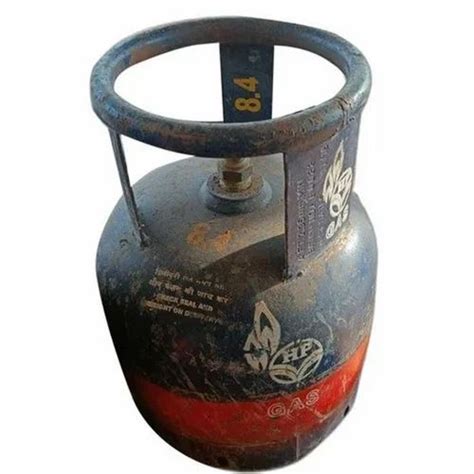 Mild Steel Kg Hp Lpg Gas Cylinder For Cooking Gm Hr At