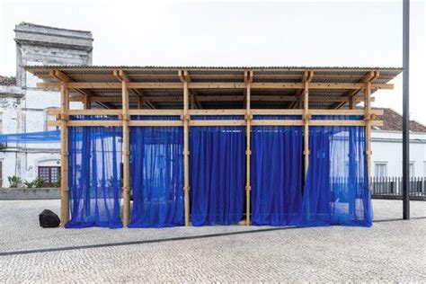 Temporary Pavilion Wandt Ilhéu Atelier Pavilion Architecture