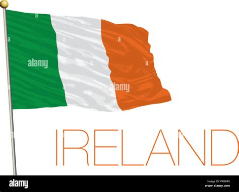 Republic Of Ireland Flag Illustration Stock Photos And Republic Of