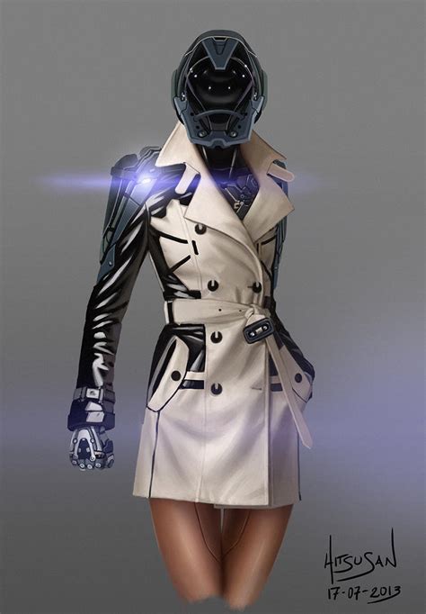 Sci Fi Fashion 02 By Hitsu On Deviantart