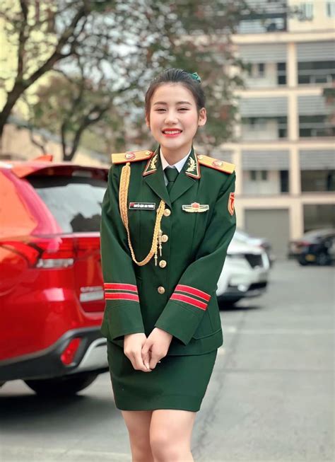 Dàn hot girl quân nhân từng nổi đình đám giờ ra sao Titanic Nơi mọi thứ được chia sẻ