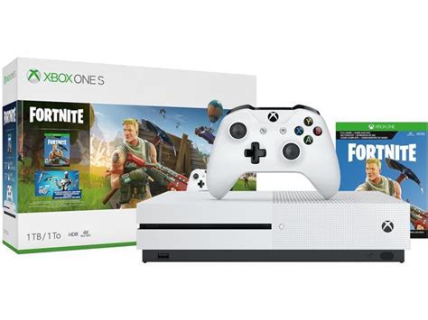 Xbox One S 1TB Console Fortnite Bundle Newegg