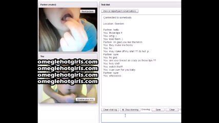 Chatroulette Swedish Teen Has Incredible Tits