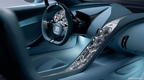 Bugatti Tourbillon 2026my Interior Detail