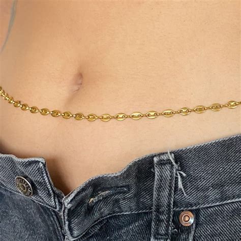 Waist Chain Etsy