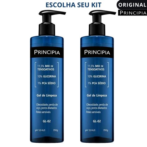 Principia Para Pele Oleosa - Principia Gel De Limpeza Acne Pele Oleosa Skin Care GL 02 350g | Shopee ...