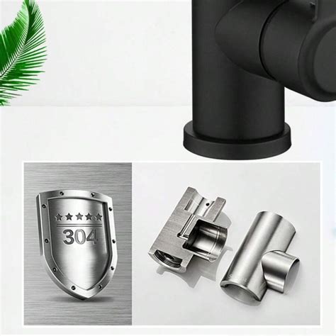 Pc Stainless Steel Thickened Kitchen Faucet Kitchen Sink Hot And Cold Water Faucet