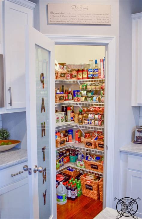 Farmhouse Pantry Shelves Pantry Shelving Diy Pantry Shelves