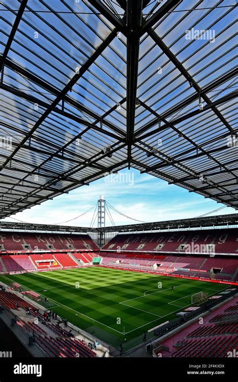 Stadionübersicht Rhein Energie Stadion Köln Nordrhein Westfalia