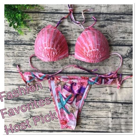 Matilda Collections Swim Mermaid Shell Bikini Poshmark