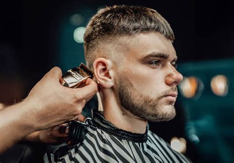 modern french crop haircut ideas  examples