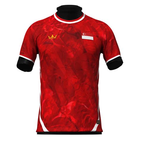 singapore heritage custom football jersey  jersey nation