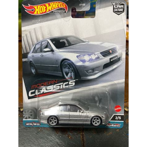 Hot Wheels 風火輪 Lexus IS300 CLASSICS 98 Toyota Altezza 蝦皮購物
