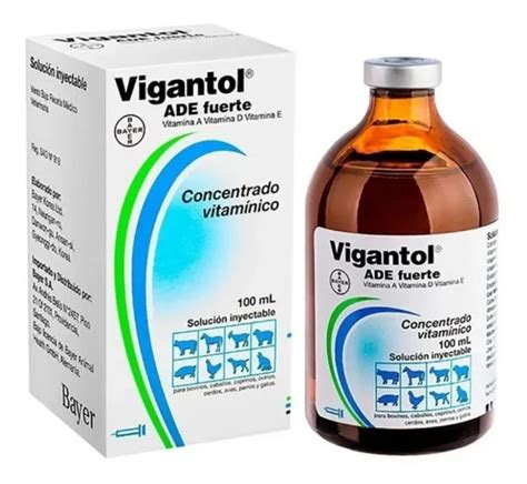 Vitaminas Para Ganado Vigantol ADE ExpertMed