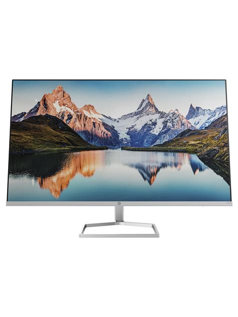 HP M32f 31.5" Full HD 75Hz Monitor with AMD FreeSync - Silver / Black ...