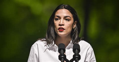 Alexandria Ocasio Cortez Warns Anti Biden Democrats About What Comes