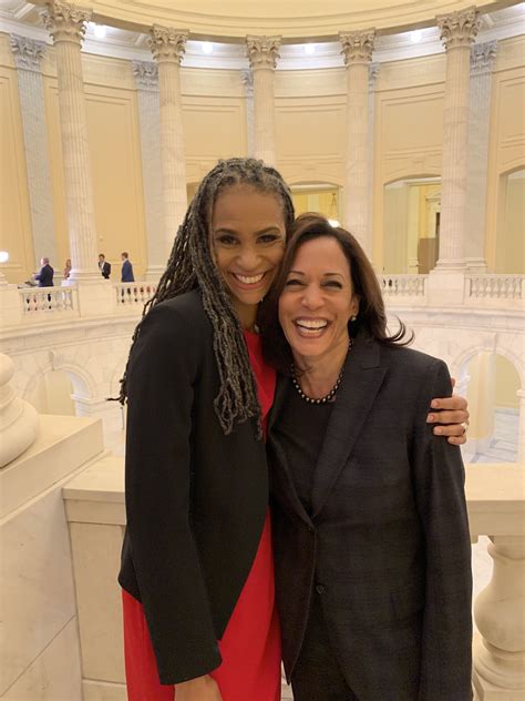 Maya And Kamala Harris