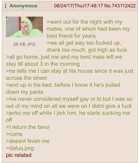 Anon Is Gay R Greentext