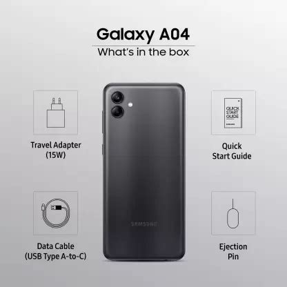 Buy Samsung Android Smartphone A04 A045F/DS (4GB RAM, 64GB Storage/ROM ...