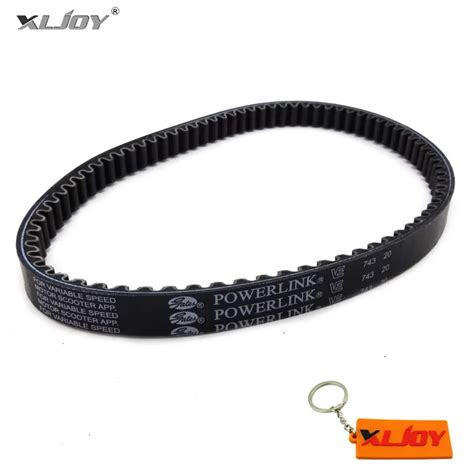 XLJOY Powerlink 743 20 30 CVT Drive Belt For GY6 125cc 150cc Engine