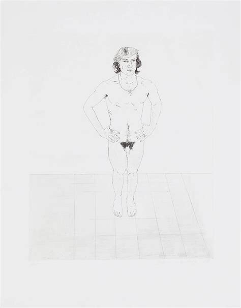 David Hockney Peter For Sale At StDibs David Hockney Nude