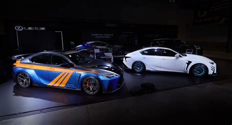 Lexus Showcases Custom Is 500 And Is 350 F Sport At Sema Carscoops